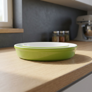 Bandeja para Hornear Redonda de Cerámica, Multitamaño, Ecológica, Apta para Horno y Microondas - Product Image 3