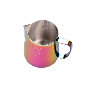 Westgreen Coffee <span class=keywords><strong>Latte</strong></span> Leche Espumante Jarra Cisne Jarra 400ml Edición Limitada - Product Image 3