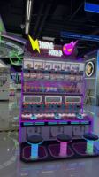 Vente directe d'usine, machine à cadeaux à monnayeur : Tide Energy Gunner, idéale pour les salles de jeux vidéo