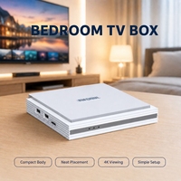 Boîtier TV Android Km2 Plus Deluxe, Amlogic S905x4 Quad Core, 4 Go de RAM, 32 Go de ROM, WiFi6, Streaming 4K, Lecteur multimédia intelligent, Android 11, Onn