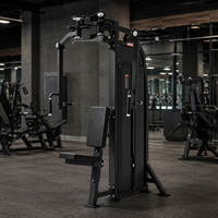 Machine à papillons professionnelle TZ pour exercices de musculation avec charge par broches – Équipement de fitness de haute qualité pour salle de sport