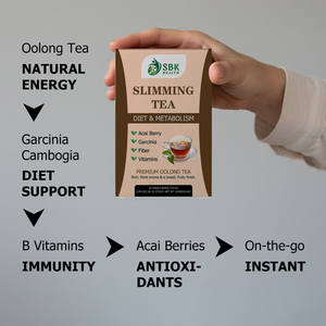 High Quality Slimming Tea with Total Fat Improved Digestion Herbal Detox Dried Natural Energy Support Healthy <b>Supplement</b> - Product Image 6