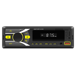 Pioneer 1 DIN Xe FM Đài Phát Thanh RCA Âm Thanh Loa Siêu Trầm Âm Thanh Nguồn Đĩa Đầu Đọc Thẻ USB MP3 Máy Nghe Nhạc <span class=keywords><strong>Stereo</strong></span> Ô Tô Multi-D3107 - Product Image 1