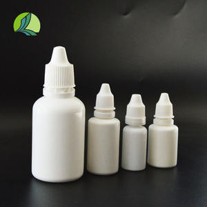 Flacon compte-gouttes en plastique blanc de 100 ml, 30 ml, 20 ml, 15 ml, flacon compte-gouttes pour les yeux vétérinaire, flacon compte-gouttes pour les oreilles liquide médical en LDPE - Product Image 6