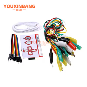 Cable de conexión con pinzas de cocodrilo + Kit DIY de <span class=keywords><strong>placa</strong></span> controladora estándar + Cable USB UNOR 3 Mega 2650 - Product Image 5
