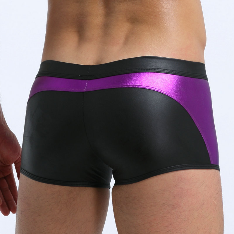 Importation chine marchandises dernières conceptions de culotte confortable boxer serré short propre logo