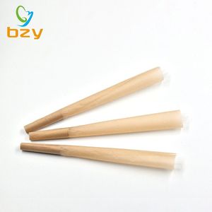 Tùy Chỉnh Thân Thiện Với Môi Pre-In Hình Nón Giấy Cuộn Hộp Biến Thành Kết Thúc 109Mm 5 Pk Nâu Giấy Cán Biểu Tượng Tư Nhân Bao Bì - Product Image 2