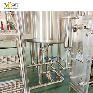 Equipo de Elaboración de <span class=keywords><strong>Cerveza</strong></span> MICET 300L 350L 400L, Microcervecería Eléctrica de 2 Recipientes, <span class=keywords><strong>Unidad</strong></span> de Maceración y Elaboración para Cervecerías y Salas de <span class=keywords><strong>Cerveza</strong></span> - Product Image 6