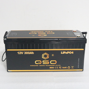 แบตเตอรี่ลิเธียมโซลาร์ QSO Bms 4s 12.8V 100 200 300 600 Ah 100Ah 150Ah 180Ah 200Ah 400Ah 600AH <span class=keywords><strong>24V</strong></span> 25.6V 314AH Lifepo4 ชุดแบตเตอรี่ 12V - Product Image 3