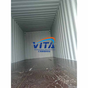 Nouveaux conteneurs d'expédition neufs et d'occasion de 20 pieds pour les acheteurs Nouveaux conteneurs d'expédition secs 20GP New Brand Metal Shipping Container - Product Image 4