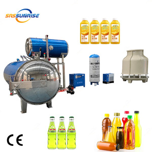 Máquina <span class=keywords><strong>de</strong></span> autoclave para bebidas, café, líquido, leche condensada, coco, fruta, jugo, tarro <span class=keywords><strong>de</strong></span> vidrio, botella enlatada, esterilizador <span class=keywords><strong>de</strong></span> olla <span class=keywords><strong>de</strong></span> retorta - Product Image 1