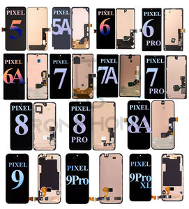 Como nueva pantalla OLED de <span class=keywords><strong>Google</strong></span> Pixel para Pixel 5/5A/6/6A/6Pro/7/7A/7Pro/8/8Pro/8A Pixel 9/9Pro/9Pro XL al mejor precio - Product Image 2