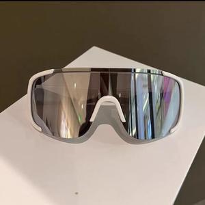 Lunettes de soleil de sport d'extérieur pour femmes et hommes, style vintage, populaires, punk, pour le ski, coupe-vent - Product Image 3