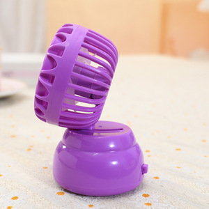 Mini Portable Fan With Rechargeable Battery Usb Charging <b>Foldable</b> Design For <b>Desk</b> And Handheld Use - Product Image 2