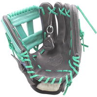 Gants de baseball et de softball personnalisés style web pour le divertissement sportif