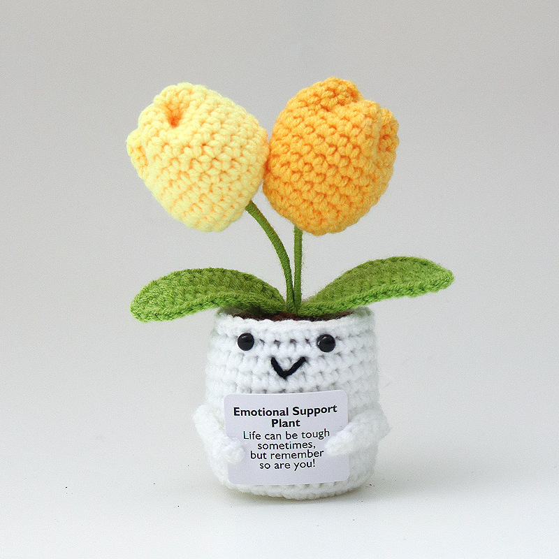 Tulipán doble, amarillo ganso + amarillo brillante
