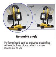 Prix d'usine bon marché Led Flood Light Projecteur Réflecteur Led Flood Lamp Rgb Délai de livraison rapide