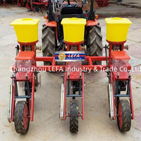 Semoir de plantation de maïs de précision 2/3/4 rangées monté sur tracteur