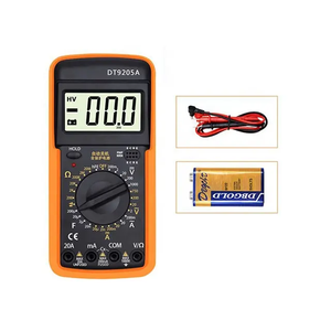 Multimètre à aiguille haute précision DT9205A pour mesurer les grande capacités - Product Image 5