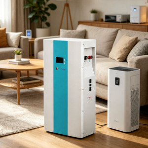 Pacote de Baterias LiFePO4 25.6V 200Ah, Bateria Solar de Backup para Armazenamento de Energia em Casa, Equipamento de Comunicação, Sistema de Armazenamento de Energia Solar - Product Image 1