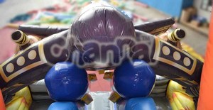 Castillo Inflable con Diseño Original Alien <span class=keywords><strong>Titanic</strong></span>, Combo Inflable con Toboganes, Inflables Comerciales para Exteriores - Product Image 4