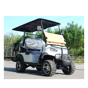 รถกอล์ฟไฟฟ้า2 4 6ที่นั่งแบบกำหนดเองพร้อมเครื่องยนต์ทรงแกรนด์ - Product Image 2