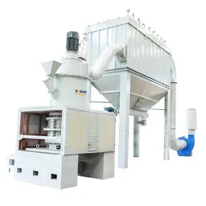 Calcium Carbonate Powder Making Machine ultra fine HGM three ring rollers Grinding Mill