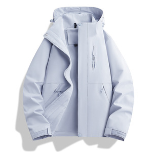 Veste softshell pour femme, manches longues, coupe-vent, vêtements d'extérieur - Product Image 3