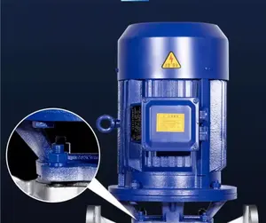 Single-Stage Centrifugal Water Pump Vertical Horizontal Type Water Booster Pump