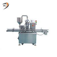 Machine de remplissage pneumatique automatique en acier inoxydable pour emballage de crème cosmétique et produits chimiques en fûts, fabriquée en Chine