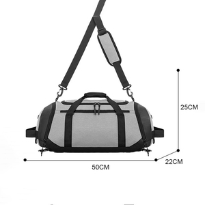 Custom Large Capacity Convertible Gym <strong>Bag</strong> <strong>Training</strong> Sports Ball Backpack Duffel Tote Shoulder Crossbody Travel <strong>Bag</strong> - Product Image 3