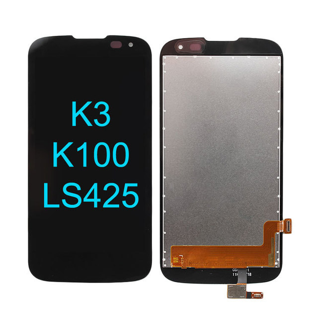 For LG K3/K100/Ls425 Mobile Phone Screen Assembly with Integrated Internal & External LCD Touch Display 1-Year Warranty