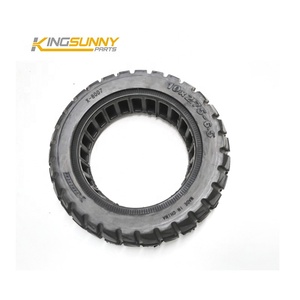 Pneu plein tout-terrain 10*2.75-6.5 pour trottinettes électriques Kugoo M4 / Pro Zero 10X/10/9 <span class=keywords><strong>Dualtron</strong></span> <span class=keywords><strong>Mini</strong></span> - Pièces détachées 70/65-6.5 - Product Image 3