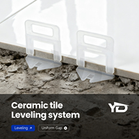 Outils de carreaux de céramique d'usine, pinces et cales de système de nivellement de carreaux de céramique