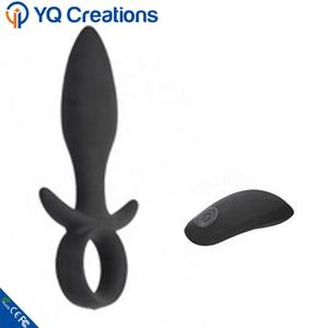 Novo Design do Controle Remoto Vibrando Vibradores de Plug Anal Brinquedos Adultos Do Sexo Feminino Brinquedo Do Sexo Anal - Product Image 5