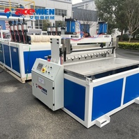 Línea de Producción de Láminas para Techos, Línea de Producción de Láminas Corrugadas de PVC, Máquina para Techos de 4 Capas ASA UPVC