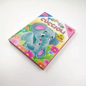 Colorido libros de inglés para niños animal pop <span class=keywords><strong>libro</strong></span> de impresión - Product Image 4