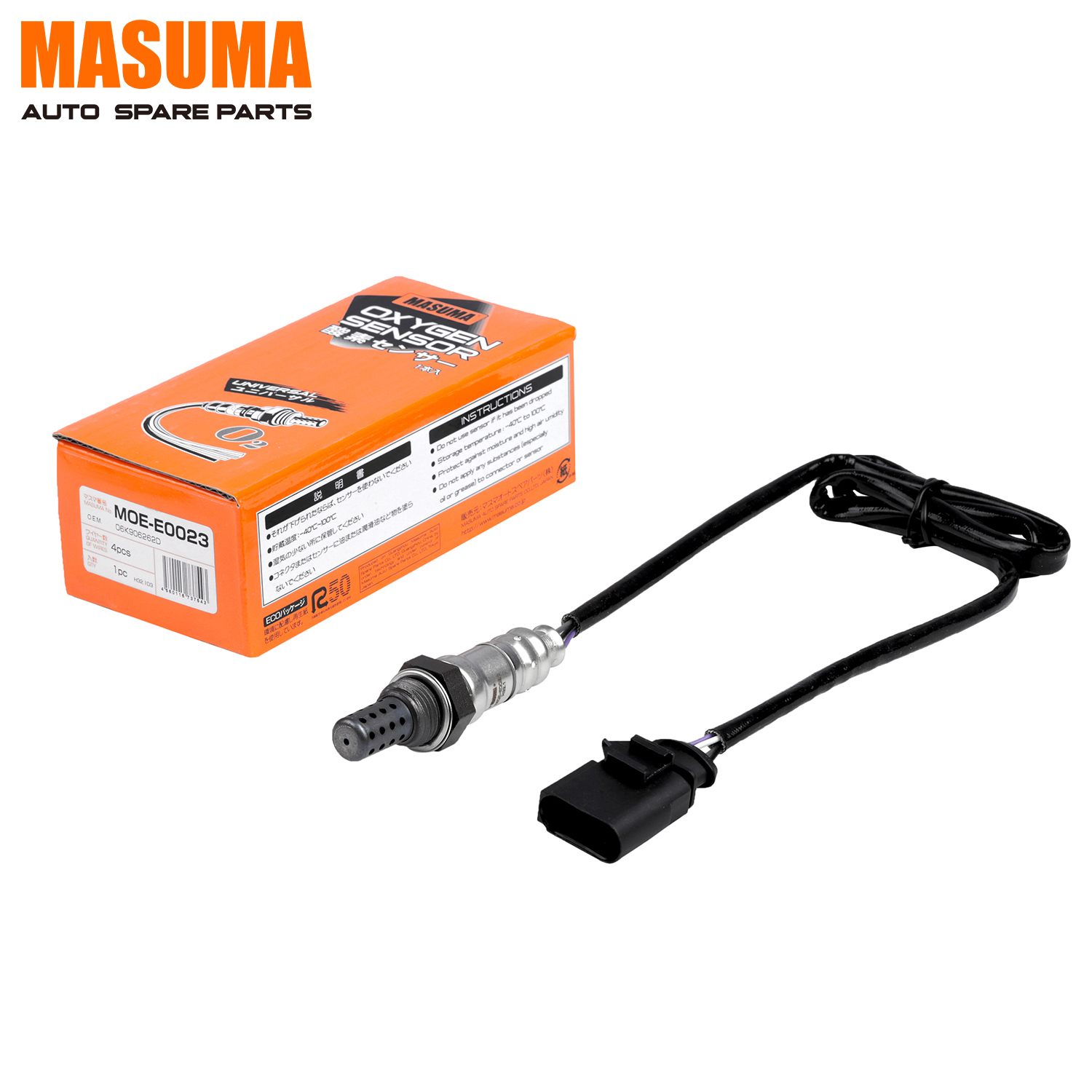 MOE-E0023 MASUMA Auto CAR Electrical Lambda Oxygen Sensor