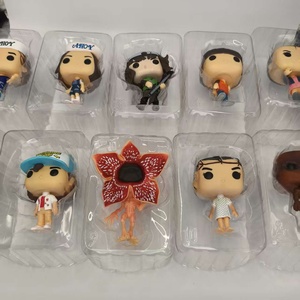 Figurine PVC <span class=keywords><strong>Stranger</strong></span> <span class=keywords><strong>Things</strong></span> 10 cm Venus Flytrap Dustin & Steve – Modèle de collection transfrontalier - Product Image 4