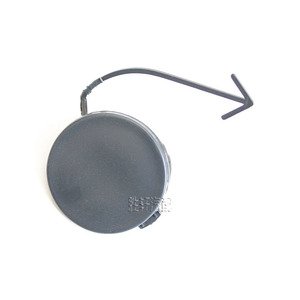 Cache-attelage de remorquage avant et arrière pour Volkswagen Jetta 5C6 807 241B 5C6 807 441A en matériau PP pour 2012-2014 - Product Image 2
