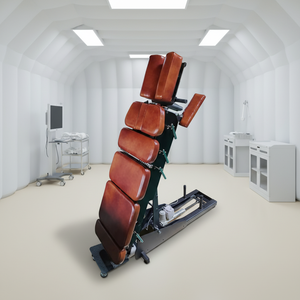 Correction par traction vertébrale, soins de massage, clinique hospitalière, alignement osseux, repositionnement des os de la taille, des épaules et des hanches - Product Image 2