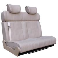 Asiento de Lujo Estilo Rock and Roll para Nissan Interstar Caravan y Buzz Peace Vans, Origen Asia Pacífico