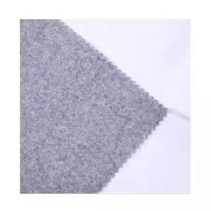 Tejido de punto elástico de poliéster y algodón de 360 GSM personalizado al por mayor para ropa - Product Image 4