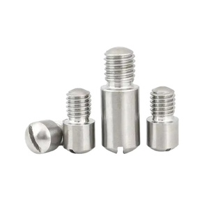 สกรูหัวแหลมแบบกำหนดเอง M1.2 M1.6 M2 M3 M2.5 M4 M5เครื่องจักร CNC - Product Image 1