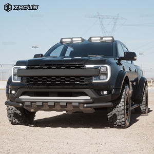 Accessoires d'extérieur de voiture Extension d'aile tout-terrain Arches de roue noires pour ford Ranger raptor Ailes larges - Product Image 2