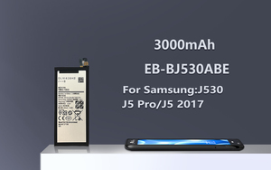 Remplacement de batterie de téléphone portable de la EB-BJ530ABE 3000mah de marchandises de tache pour la batterie de Samsung Galaxy <span class=keywords><strong>J530</strong></span> J5 Pro J5 2017 - Product Image 3