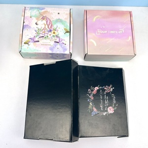 Cajas de Cartón para Envíos de Ropa, Cajas de Embalaje para Cosméticos, Color y Logotipo Personalizados, Venta Caliente - Product Image 4