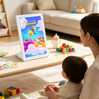 OEM ODM Pantalla Táctil Capacitiva Tipo L de 10.1 Pulgadas, Kiosco Android, Reproductor de Publicidad de Escritorio, Sistema de Pedidos POS, Monitor de Pantalla Táctil Interactiva