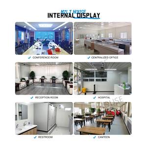 Casa Contenedor Plegable, Oficina, Hotel, Diseño Moderno, Casas Pequeñas de Lujo, Estudios Prefabricados, Baño, Contenedor Plegable - Product Image 4