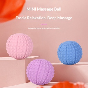 Pelota de Masaje para Pies, Uso Doméstico, Descompresión, Yoga <span class=keywords><strong>Hashimoto</strong></span>, Relajación Muscular, Fitness, Meridianos - Product Image 3